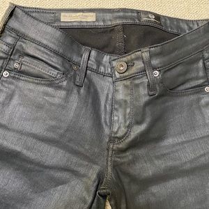 AG absolute legging black leatherette